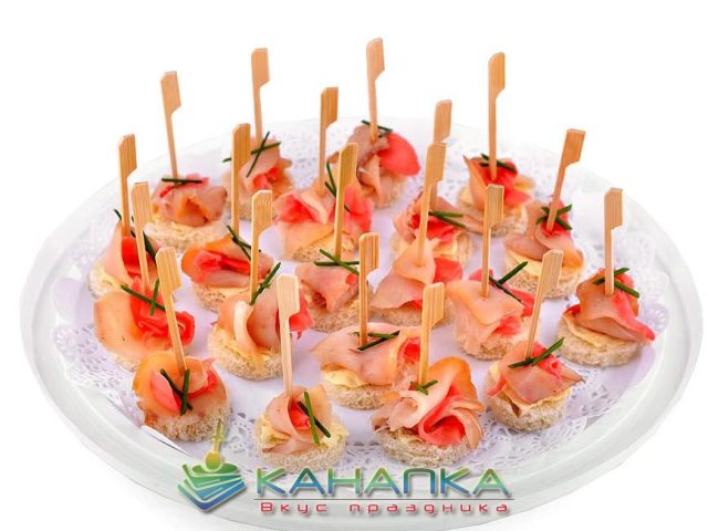 Канапка замовлення в офіс
