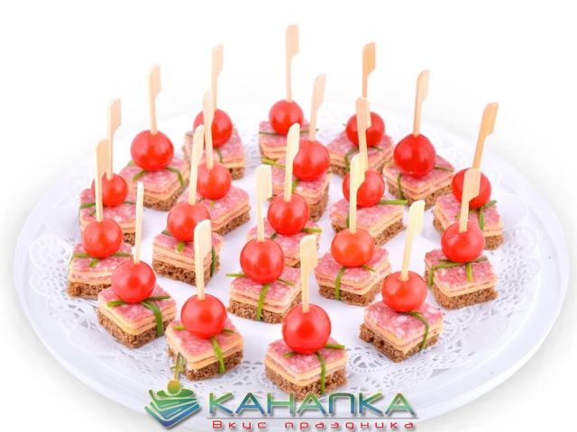 Замовлення канапок