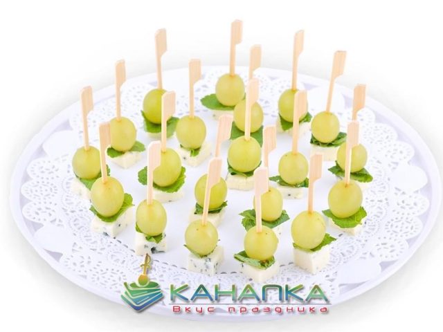 Канапе замовити