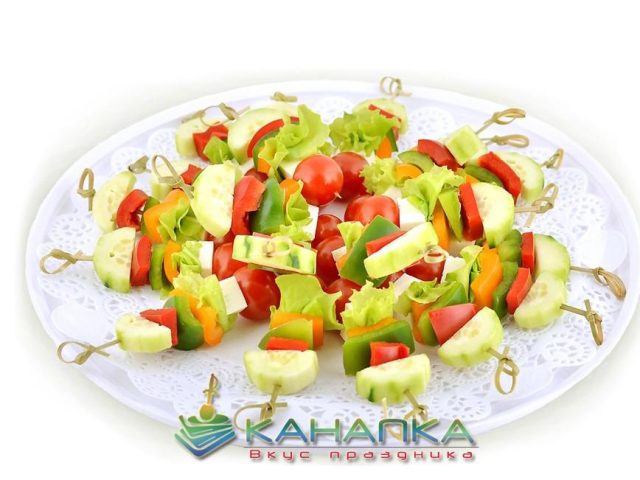 Канапе на праздник