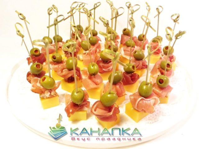 канапе с доставкой