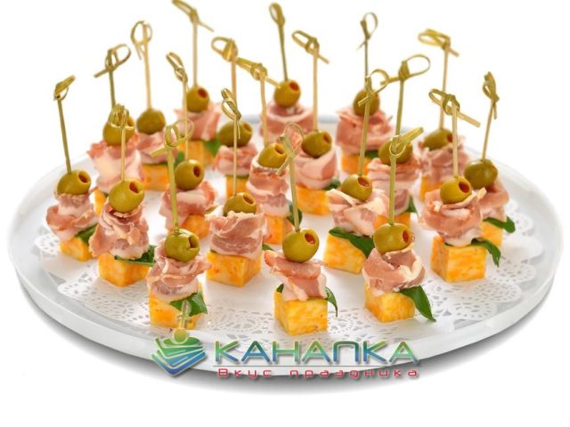 доставка канапки Київ