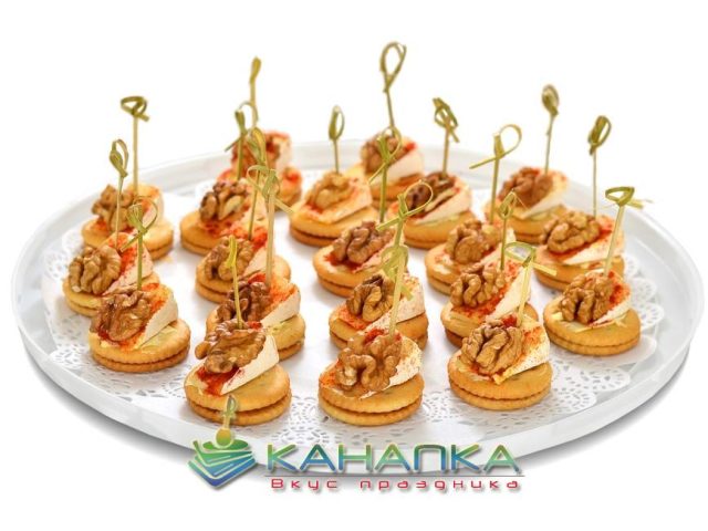 замовити канапки Київ