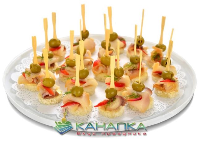 Доставка закусок Київ
