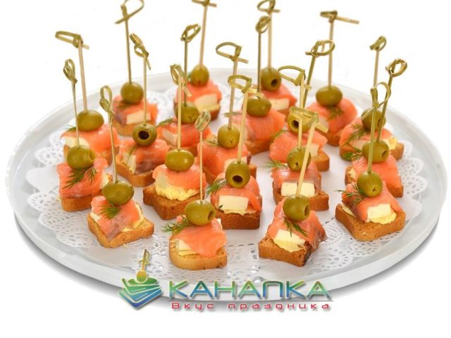 Доставка закусок київ