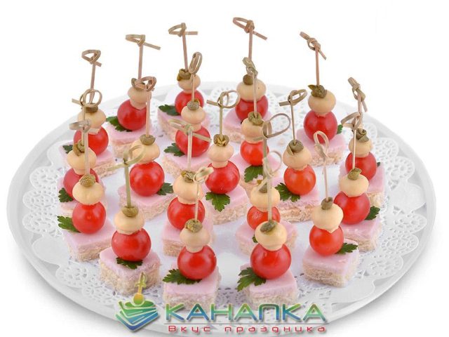 канапе доставка