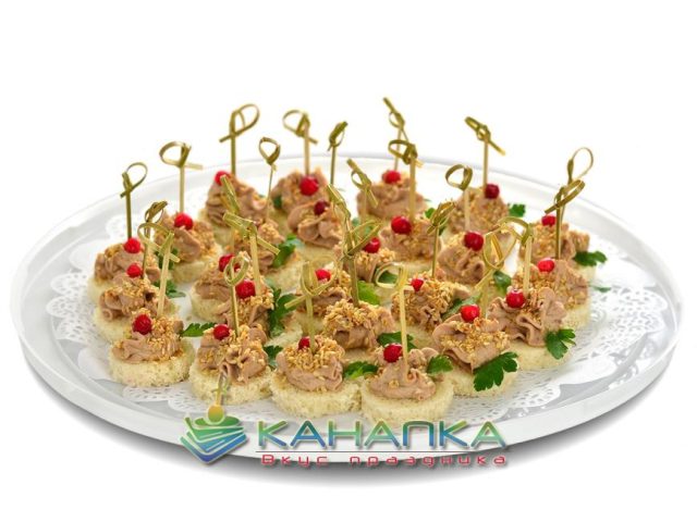 Канапка доставка
