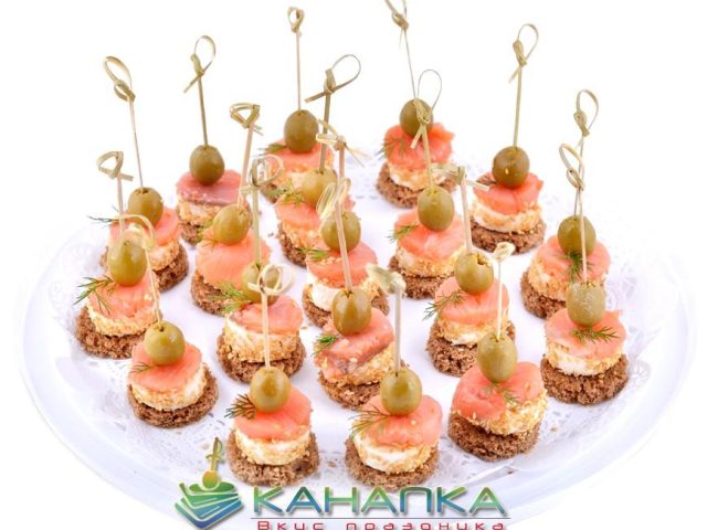 Канапе з доставкою 