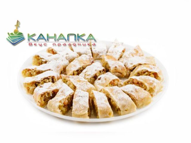 яблочный пирог доставка