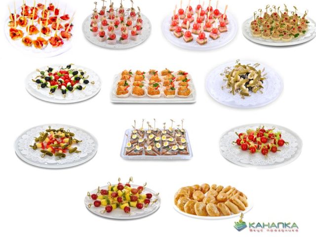 закуски в офіс
