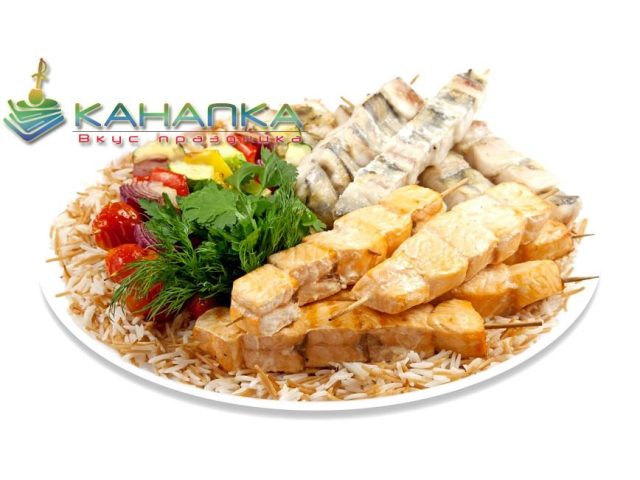 Блюда на заказ