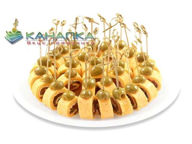 канапе доставка в офис