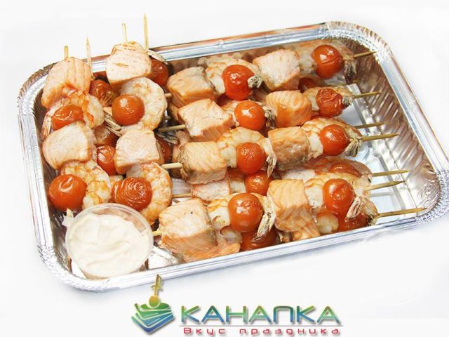 замовити рибний шашлик