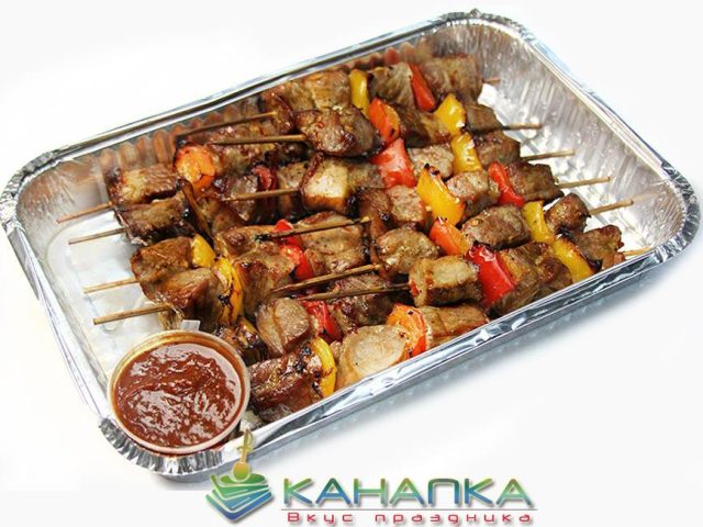 Замовити шашлички на шпажках