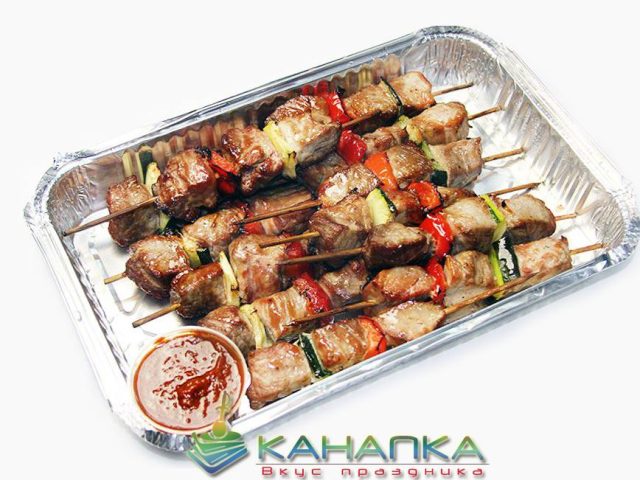 Шашлычки из телятины заказать