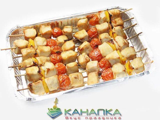 доставка шашлычков на шпажке