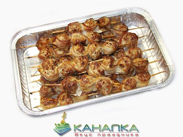 Шашлычки на день рождения