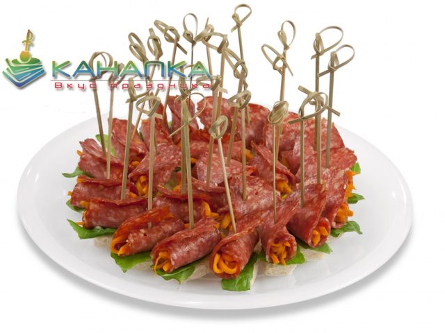 Закуска пикантная