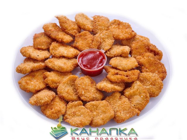 Куриные нагетсы доставка
