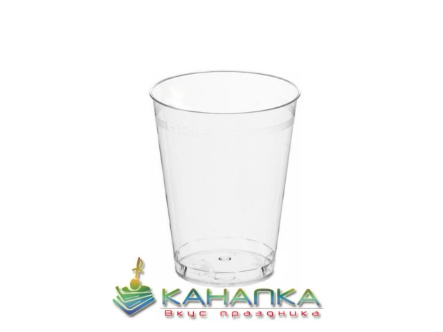 Рюмка зі склопластику - 6 шт.