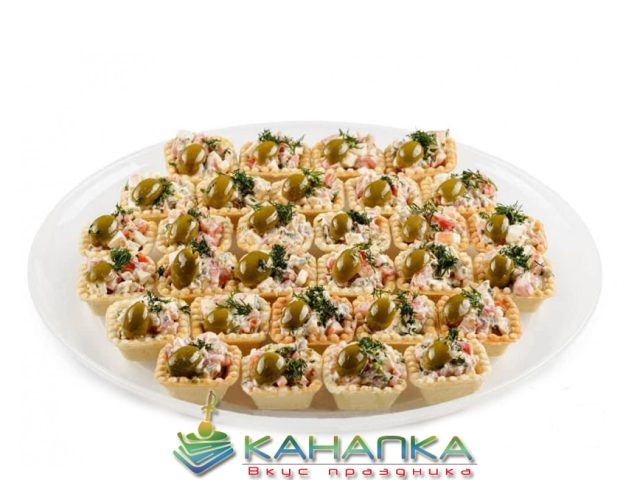 Доставка тарталеток киев