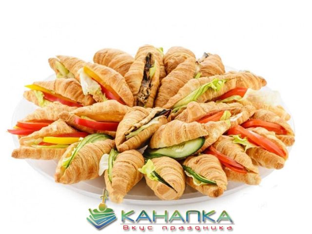 Заказ круассанов