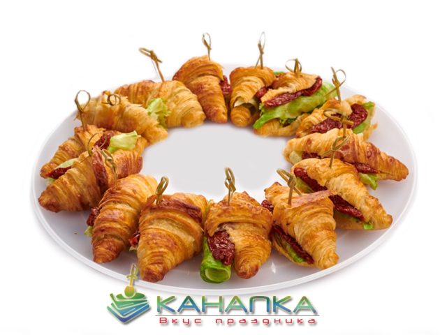 Доставка круасанів з начинками