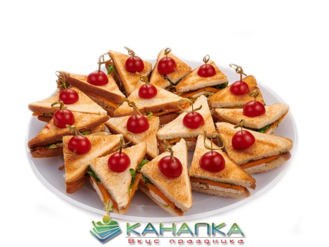 заказать сендвичи