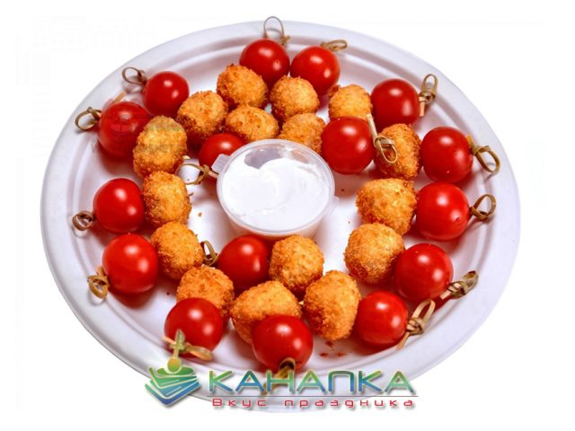 Сырные шарики закуска