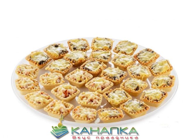 Жульєн в тарталетках