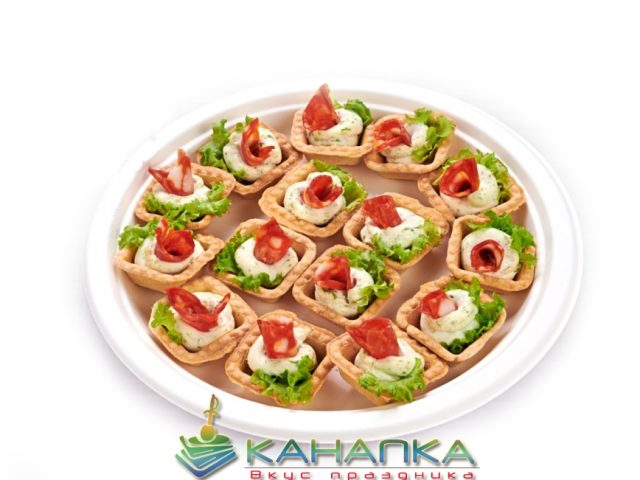 Тарталетки киев