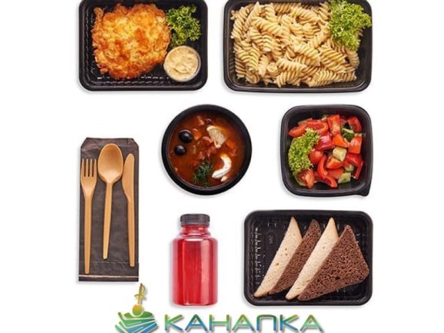 Комплексний обід Київ