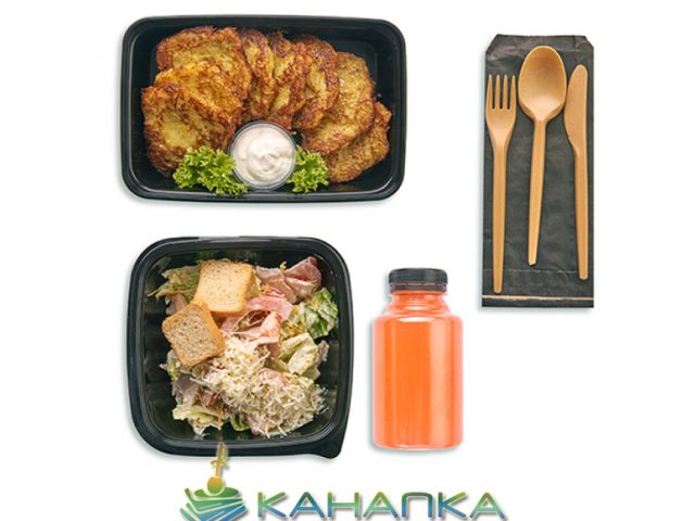 обіди доставка київ