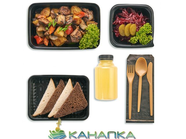 Замовити обіди Київ