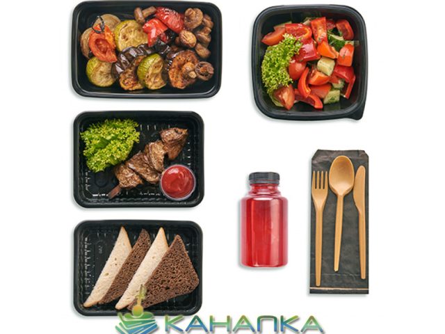 комплексні обіди доставка київ