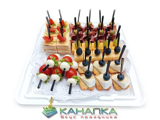 Канапка асорті замовити