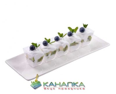 Десерт у стаканчиках