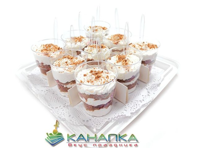 Трайфл с вишней заказать