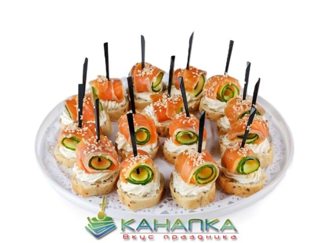 Закуски замовити Київ